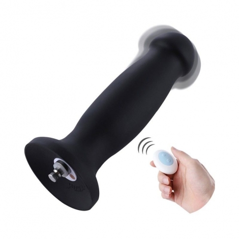 7.3"(18.5cm) Silicone Vibrating Anal Plug for Hismith Premium Sex Machine