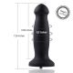 7.3"(18.5cm) Silicone Vibrating Anal Plug for Hismith Premium Sex Machine