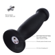 7.3"(18.5cm) Silicone Vibrating Anal Plug for Hismith Premium Sex Machine